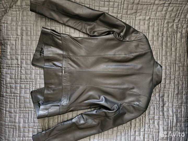 Кожаная куртка