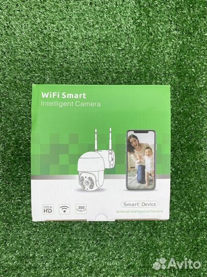 Уличная видеокамера, 5мп, камера 4g, сим-карта