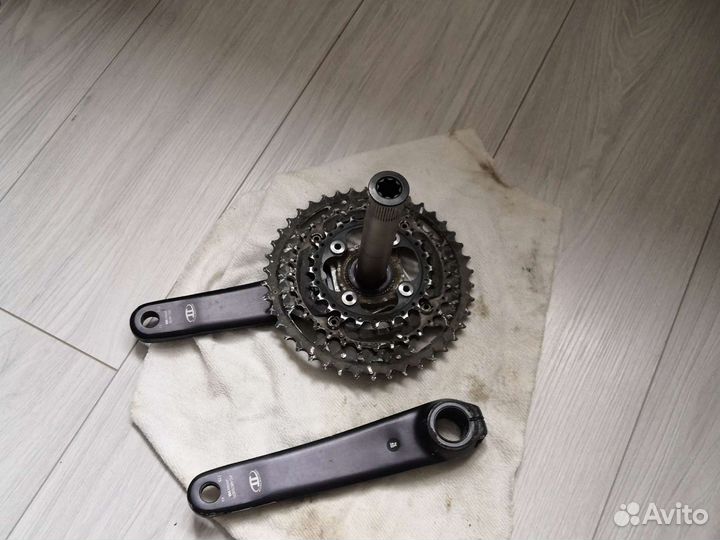 Шатуны shimano slx
