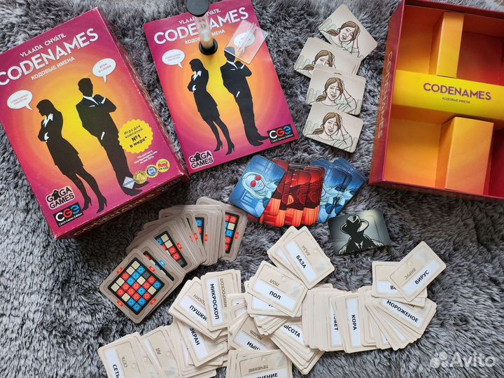 Настольная игра Кодовые имена (Kodenames)