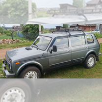 ВАЗ (LADA) 4x4 (Нива) 1.7 MT, 2007, 90 000 км