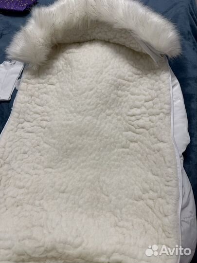 Конверт на выписку зима