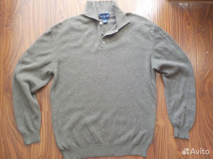 Alan Flusser пуловер чистый кашемир оригинал