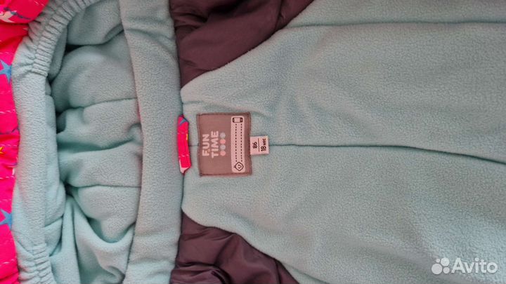 Комбинезон на девочку 86