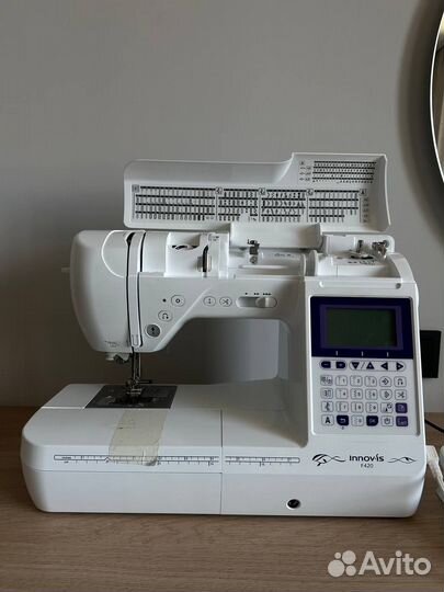 Швейная машинка Brother innovis F420