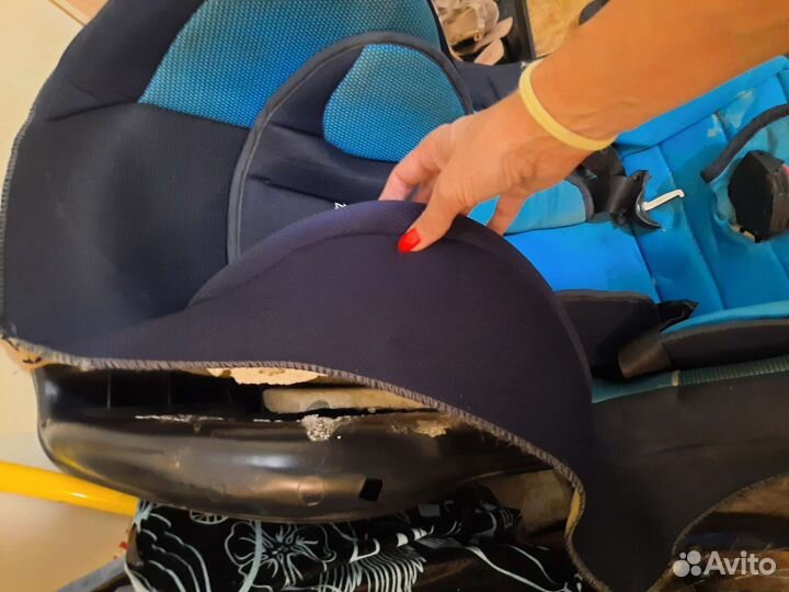 Детское автокресло от 0 до 18 кг