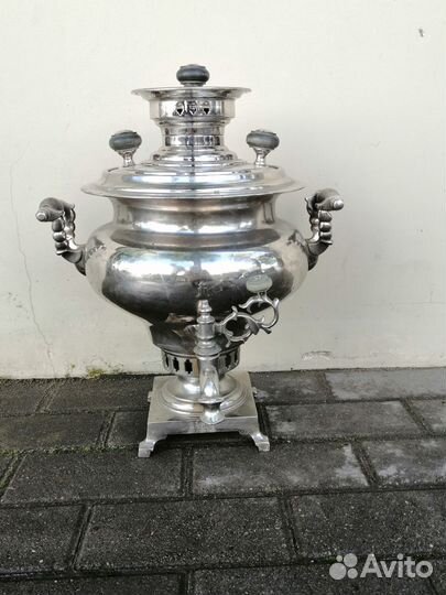 Самовар репа. А.И.Баташев. Никель