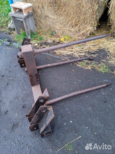 Вилы для рулонов с запасным пальцем