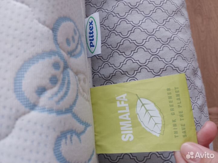 Матрас детский Plitex 120 60