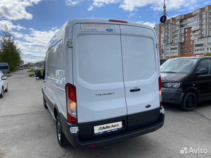 Ford Transit 2.2 МТ, 2017, 101 000 км