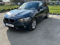 BMW 1 серия 1.6 AT, 2013, 138 000 км, с пробегом, цена 1 200 000 руб.