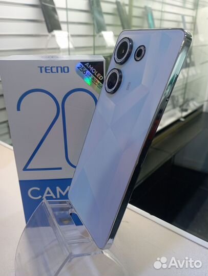 TECNO Camon 20 Pro, 8/256 ГБ