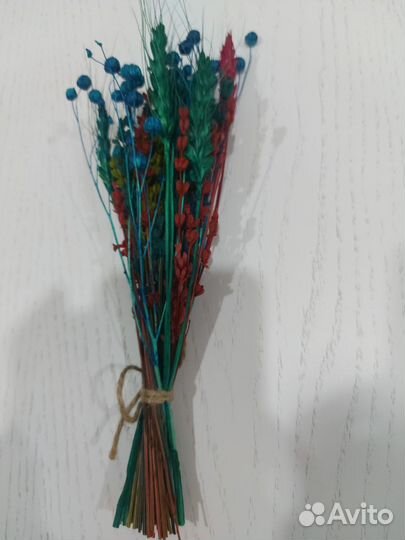 Мини букет из сухоцветов