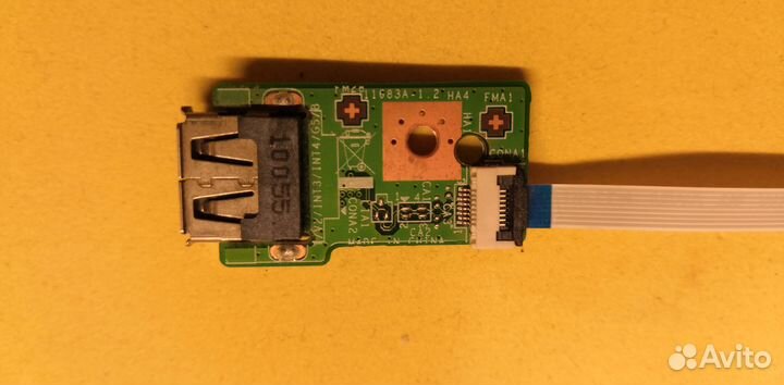 Плата USB для ноутбука MSI CR500, CX500