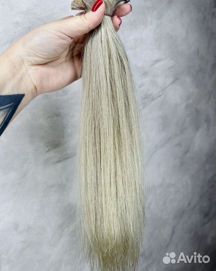 Волосы для наращивания блонды