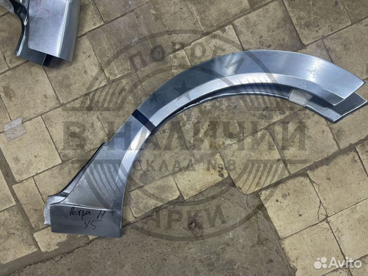 Рем арка левая Opel Astra H хэтч 5 дв