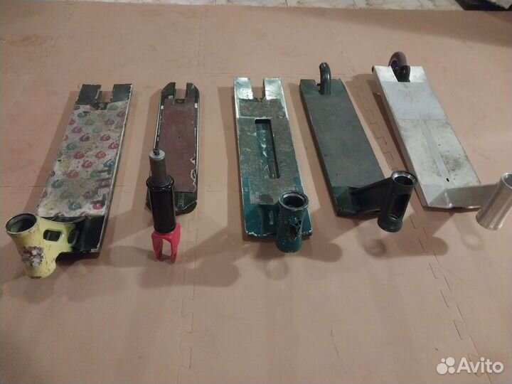 Деки для трюкового самоката б/у