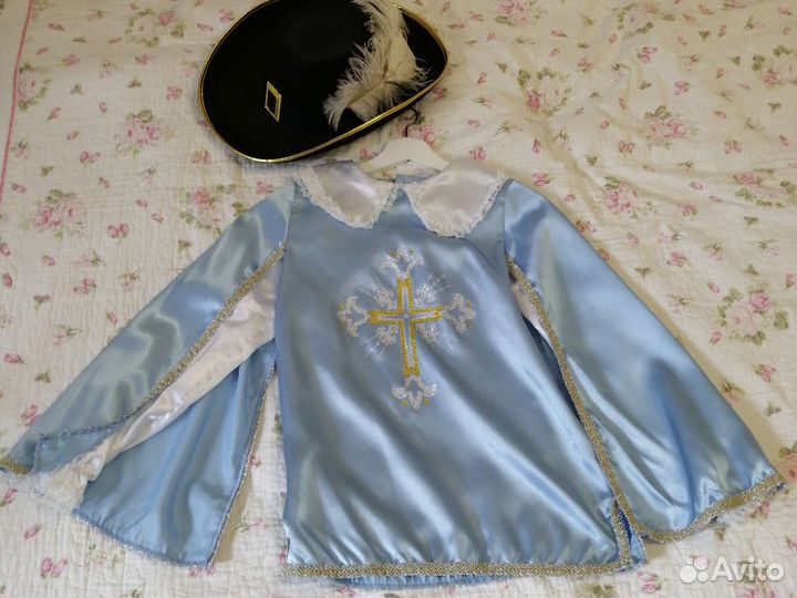 Костюм мушкетёра детский