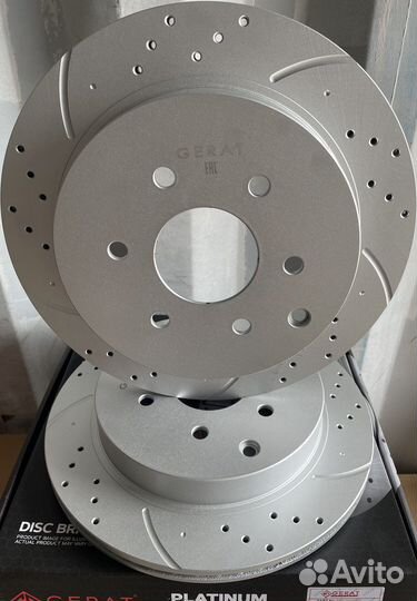 Тормозные диски Nissan Patrol -Y62. Infiniti -QX80