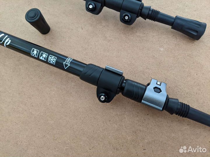 Палки телескопические LightenUp Эксцентрики 68-135