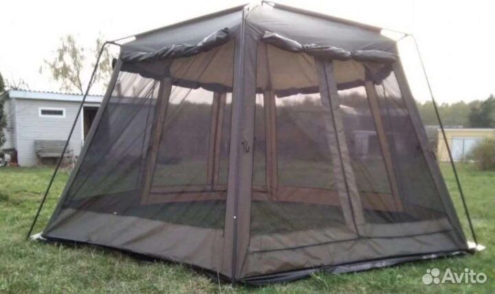 Тент палатка шатер шестигранный усиленный ly 1629