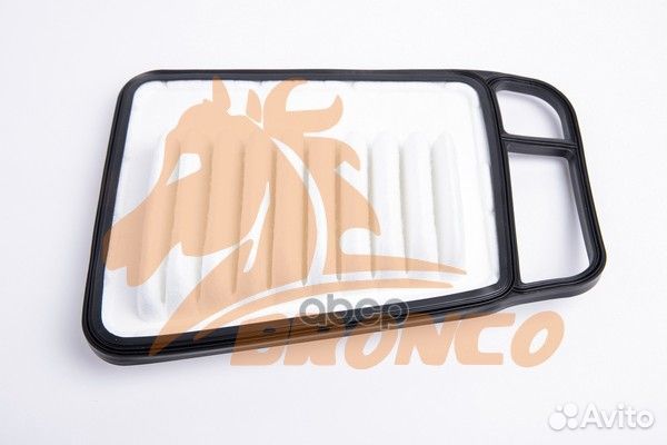 Фильтр воздушный bronco BRA-0289 (A-975) BRA-0289