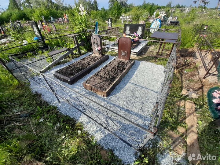 Благоустройство захоронений