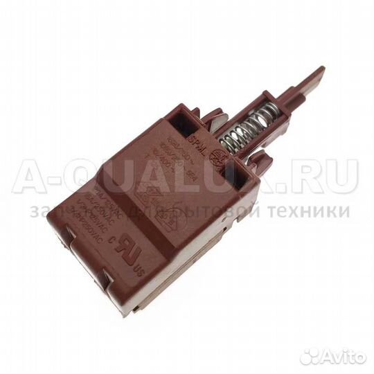 92742816 Кнопка сетевая стиральной и посудомоечной