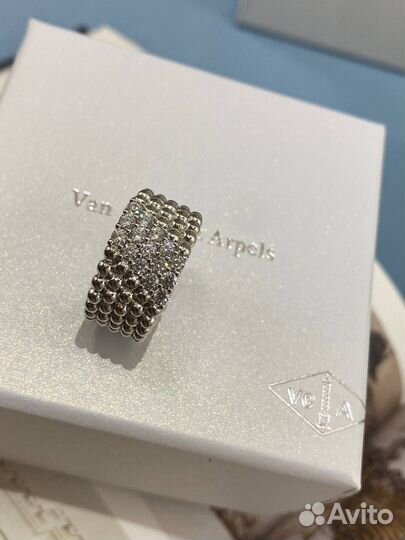 Кольцо ванклиф Van cleef&Arpels