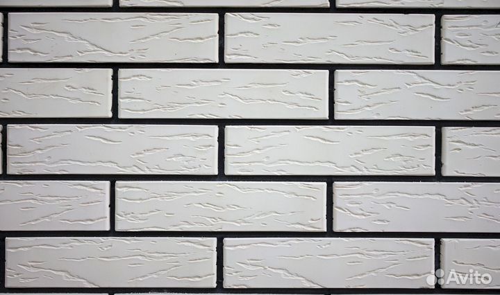 Кирпич лицевой белый