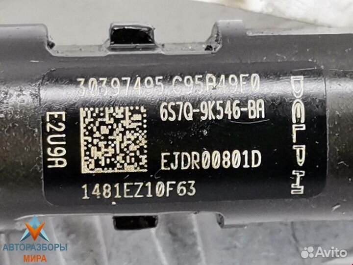 Форсунка Ford Mondeo 3 рест. 2006 1381207