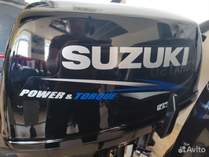 Suzuki DT 9.9(15) AS новый