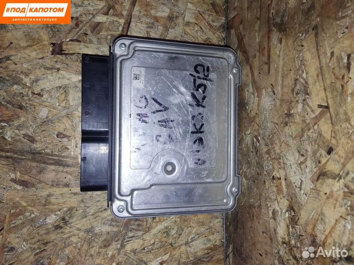 Блок управления двигателем Volkswagen 03C906027DA