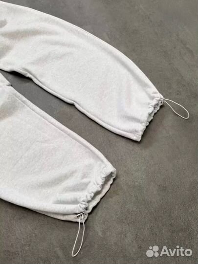 Спортивные штаны широкие y2k