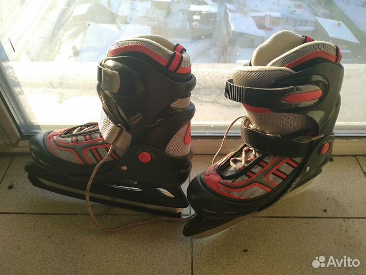 Коньки раздвижные