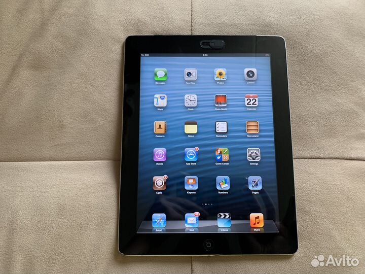 iPad 2 64GB Wi-Fi+Cellualar iOS 6 игры