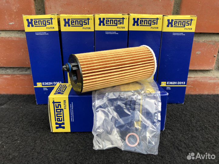 Фильтр масляный BMW B37D B47D B36B B38B B46B B48B