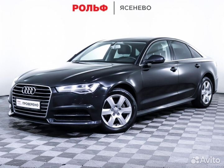 Audi A6 2.0 AMT, 2017, 69 261 км