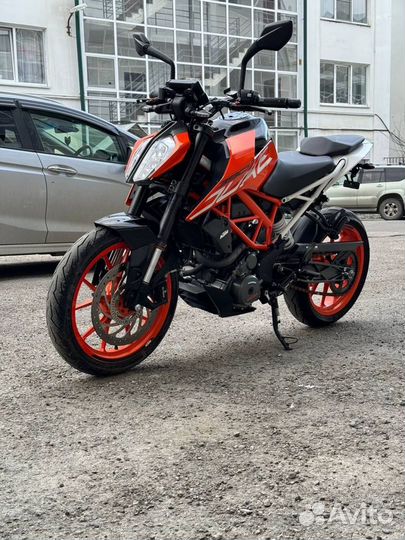 KTM 390 duke/2019 год/ без пробега по РФ