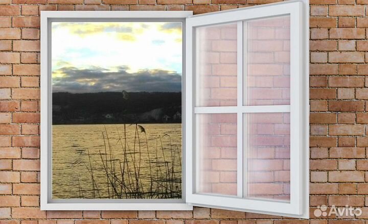 Стеклопакеты с установкой