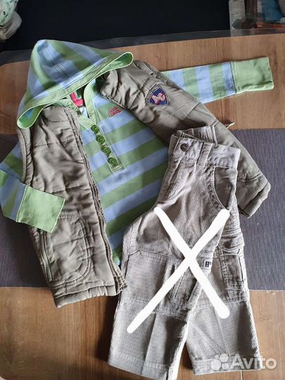 Одежда детская для мальчика (3-4 года)