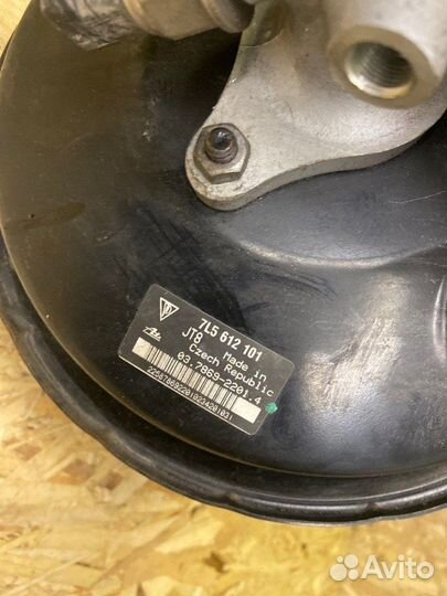 Вакуумный усилитель тормозов Porsche Cayenne 955