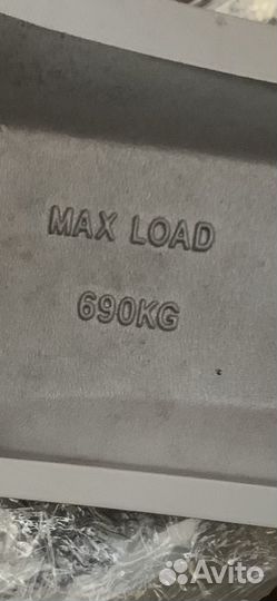 Диски литые Lexus LS R18 5x120 новые 5шт