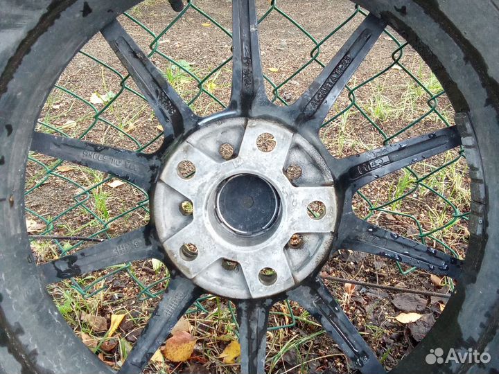 Запасное колесо r16