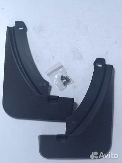 Брызговики skoda octavia 13-17 задние комплект