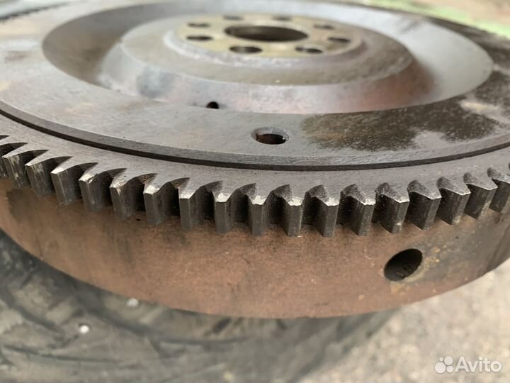 Одномассовый маховик bmw e34 m50b20