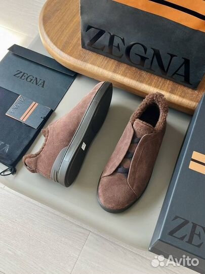 Кеды мужские Ermenegildo Zegna