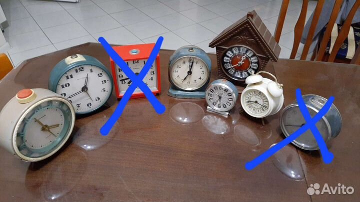 Будильники СССР Ереван, Слава, Янтарь