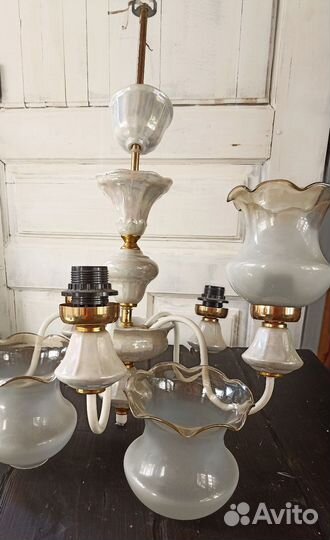 Люстра потолочная подвесная