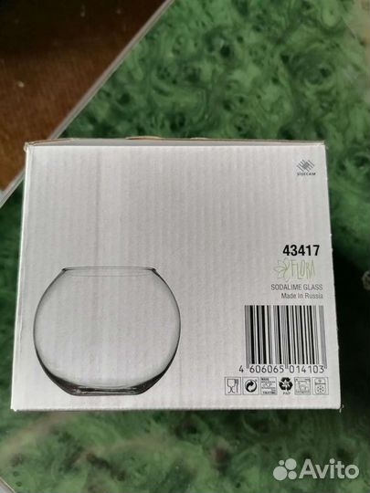 Декоративная вазочка